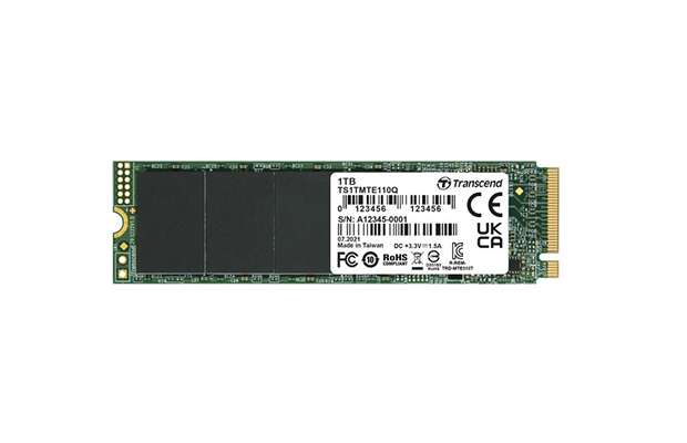 SSD Internal 1TB M.2 2280 PCIe Transcend Gen3x4 (TS1TMTE110Q)