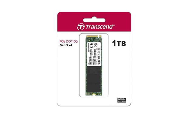 SSD Internal 1TB M.2 2280 PCIe Transcend Gen3x4 (TS1TMTE110Q)