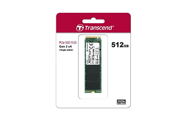 Transcend SSD Internal 512GB M.2 2280 Gen3x4 (TS512GMTE112S)