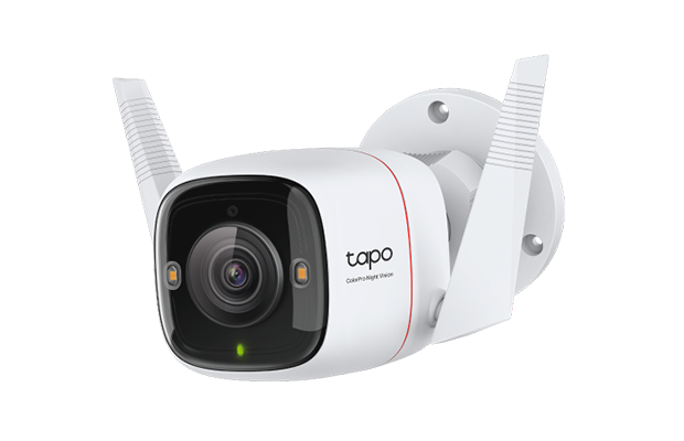 TP-Link Tapo C325WB ColorPro Outdoor Security Wi-Fi Camera