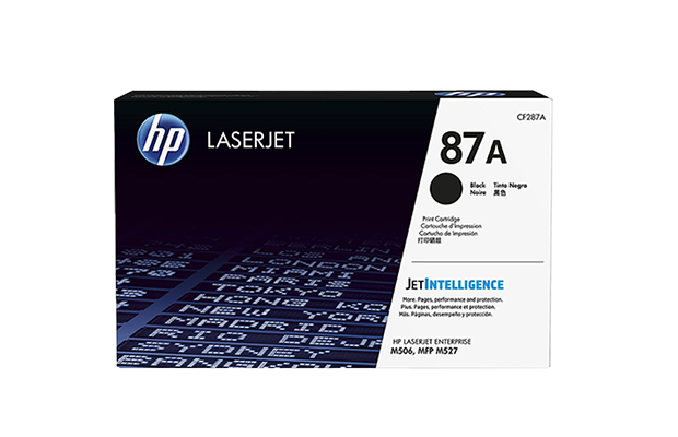 HP 87A Black Original Toner Cartridge (CF287A)