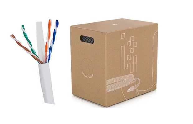 UniFi (U-Cable-C6-CMR) Cat6 UTP Cable high-Speed up to 1Gbps, 23AWG solid copper 305M