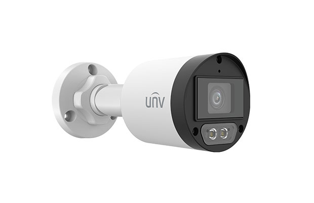 Uniview UAC-B122-AF28M-W 2MP ColorHunter HD Fixed Mini Bullet Analog Camera