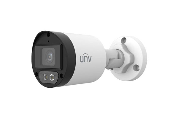 Uniview UAC-B122-AF28M-W 2MP ColorHunter HD Fixed Mini Bullet Analog Camera