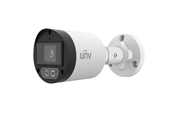 Uniview UAC-B125-AF28M-W 5MP ColorHunter HD Fixed Mini Bullet Analog Camera