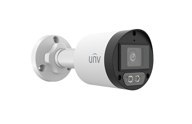 Uniview UAC-B125-AF40M-W 5MP ColorHunter HD Fixed Mini Bullet Analog Camera