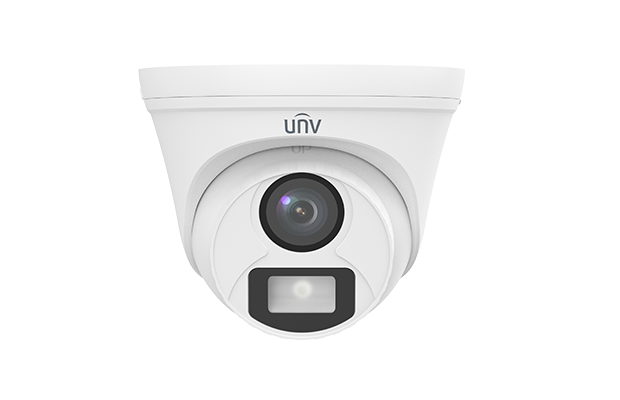 Uniview UAC-T115-AF28-W 5MP ColorHunter Fixed Warm Light Turret Analog Camera