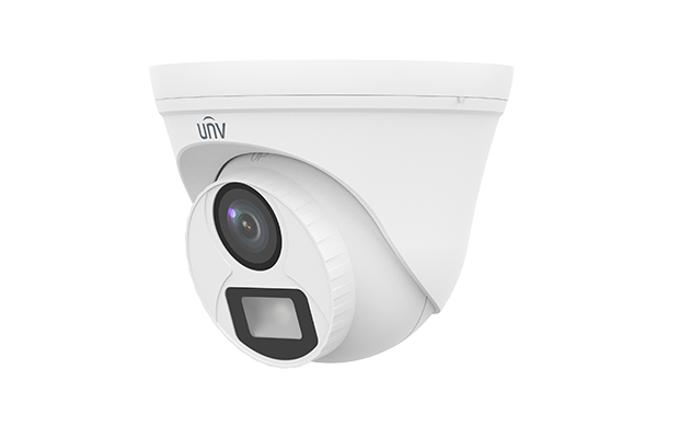 Uniview UAC-T115-AF28-W 5MP ColorHunter Fixed Warm Light Turret Analog Camera