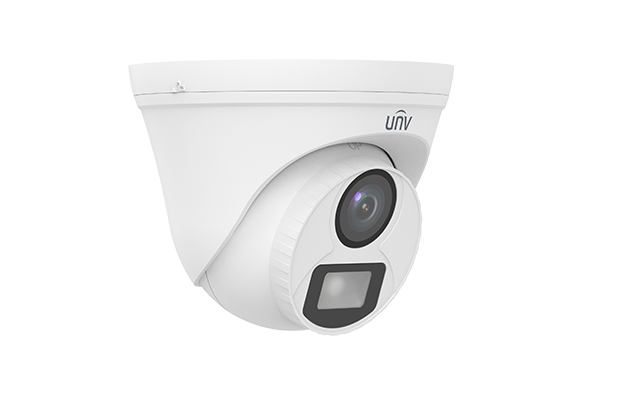 Uniview UAC-T115-AF28-W 5MP ColorHunter Fixed Warm Light Turret Analog Camera