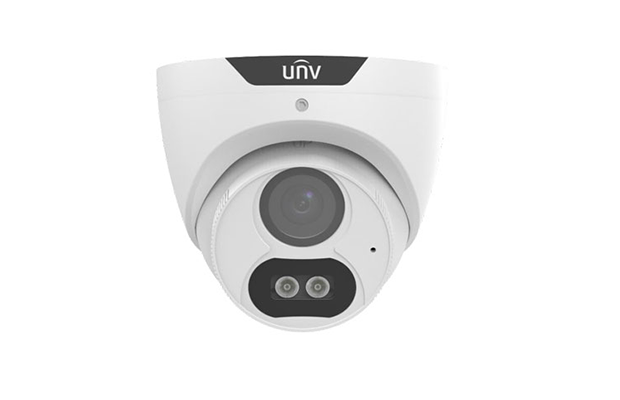 Uniview UAC-T125-AF28M-W 5MP ColorHunter HD Fixed Turret Analog Camera