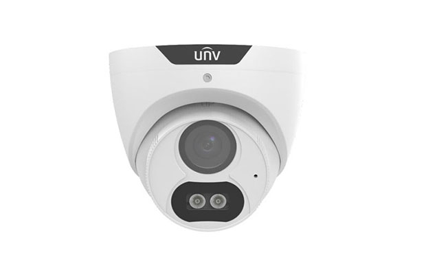 Uniview UAC-T125-AF40M-W 5MP ColorHunter HD Fixed Turret Analog Camera