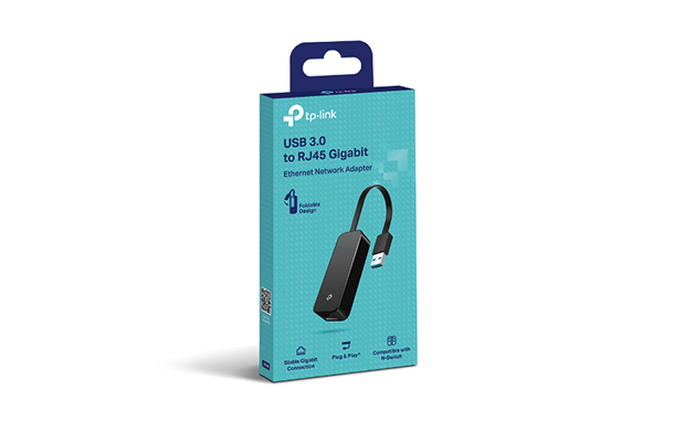 TP-Link UE306​ USB 3.0 to Gigabit Ethernet Network Adapter