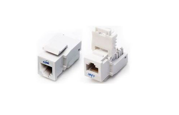 LINK RJ11 Telephone OUTLET, Tool Free (UL-3016)