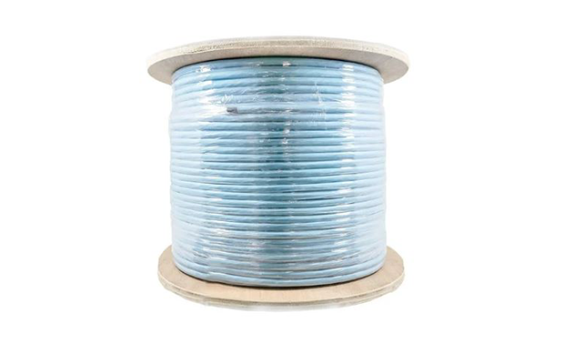 LINK CAT6A U/FTP XG (500 MHz) CABLE, LSZH, Aqua Blue, 305 M/Roll (US-9256LSZH)