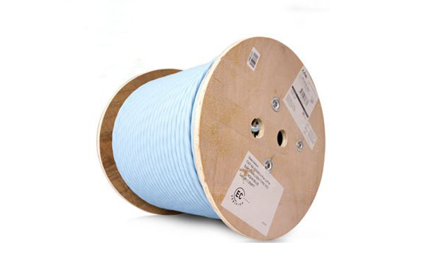 LINK CAT6A U/FTP XG (500 MHz) CABLE, LSZH, Aqua Blue, 305 M/Roll (US-9256LSZH)