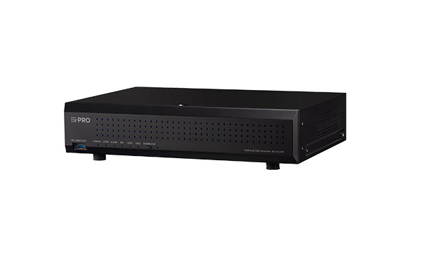 i-PRO WJ-NU301KG 16ch 2HDDs with 16CH PoE+ NVR