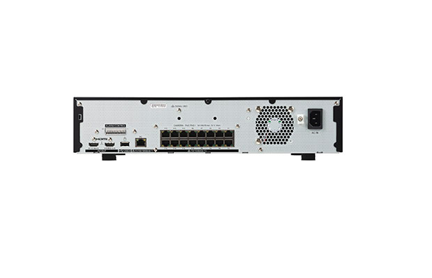 i-PRO WJ-NU301KG 16ch 2HDDs with 16CH PoE+ NVR
