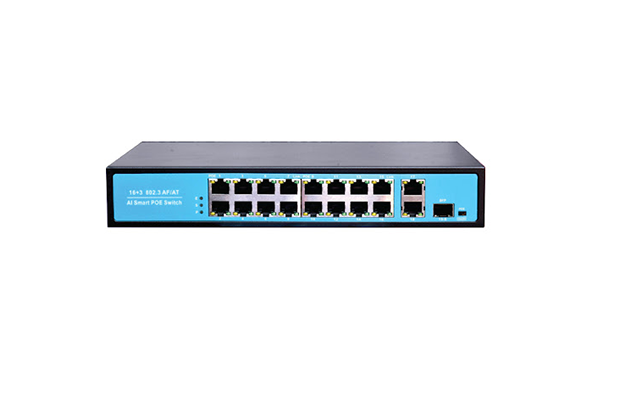 Watashi WSC058-A 18-Port PoE Switch