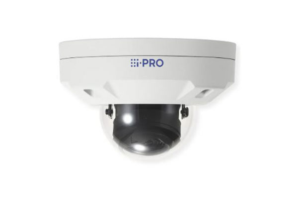i-PRO WV-S25500-V3L 5MP IR Outdoor Dome Network Camera