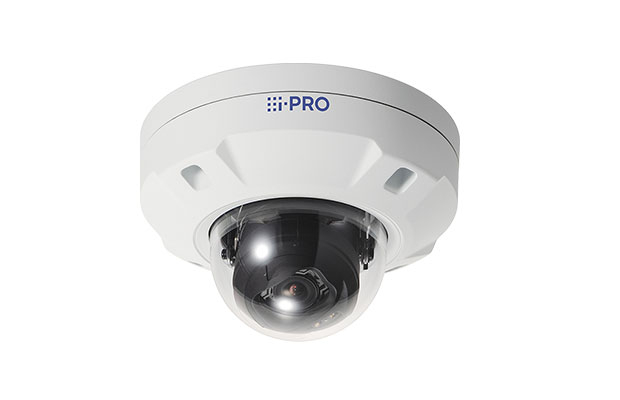 i-PRO WV-S25600-V2L 6MP IR Outdoor Dome Network Camera