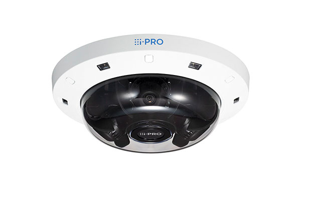 i-PRO WV-S8543 3x 4MP Outdoor Multi-Sensor Network Camera