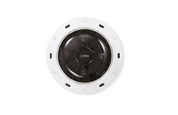 i-PRO WV-S8563L 3x 6MP IR Outdoor Multi-Sensor Network Camera