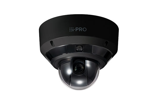 i-PRO WV-X86530-Z2 3x 5MP Outdoor Multi-Sensor + 2MP (1080p) 21x PTZ Network Camera