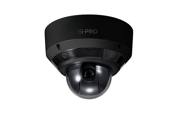i-PRO WV-WV-X86531-Z2 4x 5MP Outdoor Multi-Sensor + 2MP (1080p) 21x PTZ Network Camera