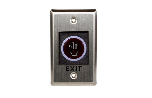 ZKTeco K1-1 Exit Button No Touch