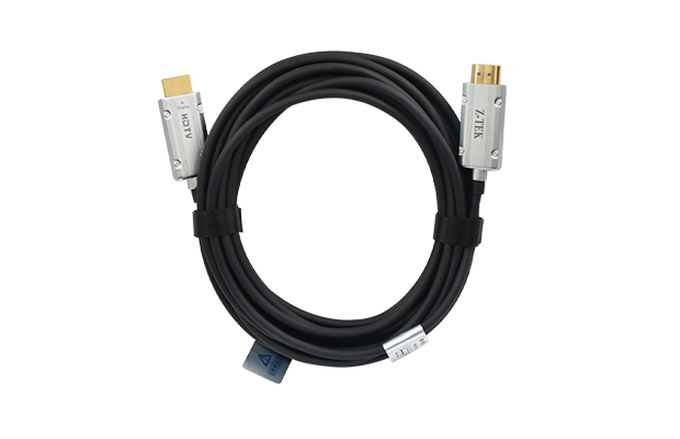 Z-TEK ZY406-500 Cable HDMI 2.0 Fiber Optic 4K 60hz (50M)