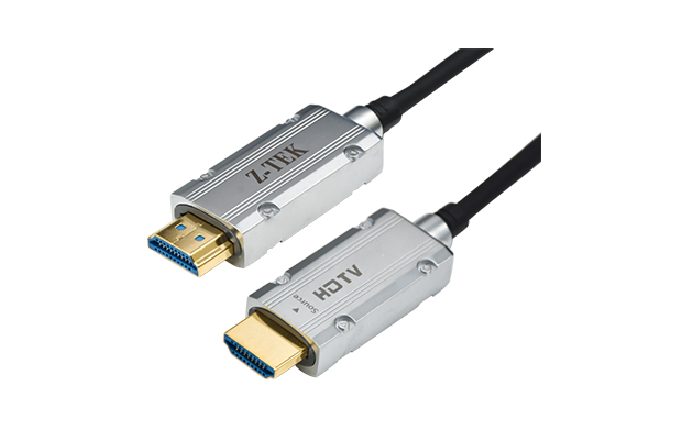Z-TEK ZY406-500 Cable HDMI 2.0 Fiber Optic 4K 60hz (50M)
