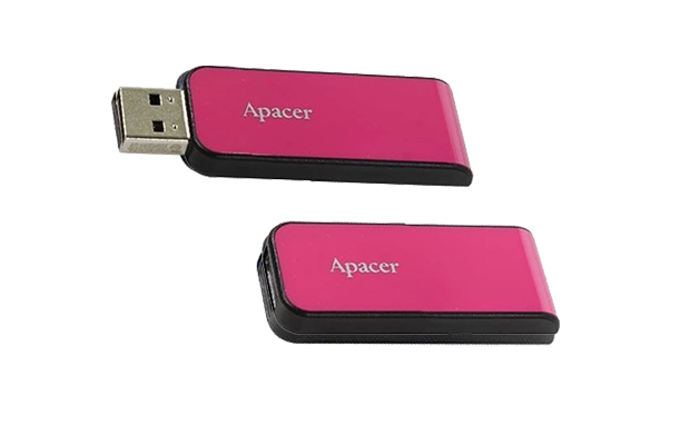 USB Flash Drive HANDY AH334 32GB Pink RP AP32GAH334P