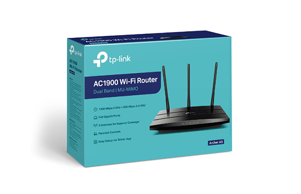 TP-Link Archer A8 AC1900 Wireless MU-MIMO WiFi Router