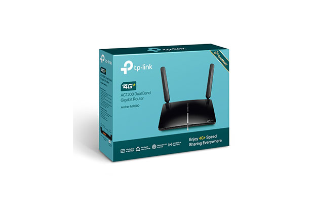 TP-Link Archer MR600 4G+ Cat6 AC1200 Wireless Dual Band Gigabit Router