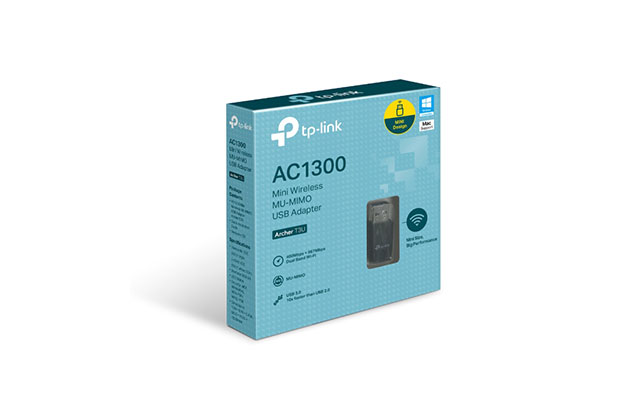 TP-Link Archer T3U AC1300 Mini Wireless MU-MIMO USB Adapter