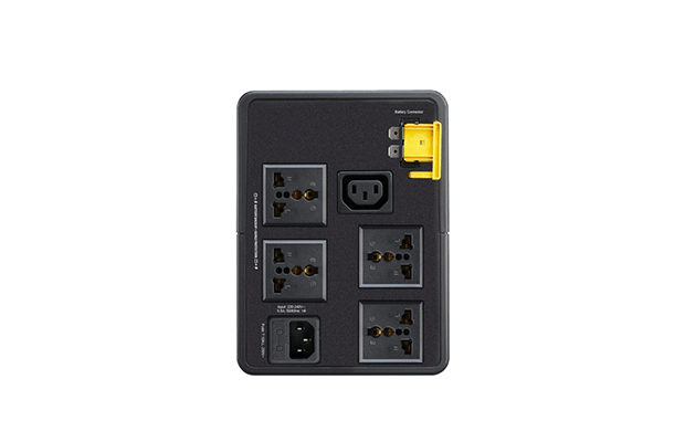 APC Easy UPS BVX 1200VA, 230V, AVR, Universal Sockets (BVX1200LI-MS)