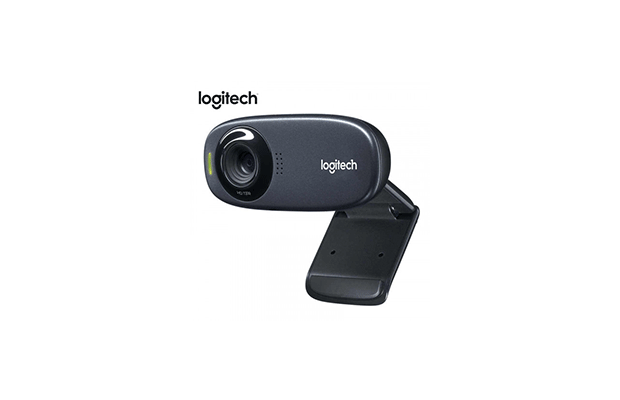 Logitech C310 HD Webcam 720p Video Calling (960-000588)