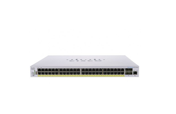 Cisco CBS350 Managed Switch 48-PORT GE, 4X1G SFP (CBS350-48T-4G-EU)