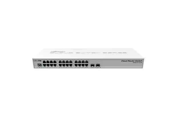 Mikrotik CRS326-24G-2S+RM Cloud Router Switch