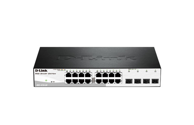 D-Link DGS-1210-20 20-Port Gigabit Smart Managed Switch