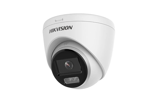 Hikvision DS-2CE72KF0T-LFS 3K ColorVu Smart hybrid light Fixed Turret Camera