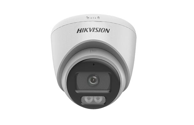 Hikvision DS-2CE72KF0T-LFS 3K ColorVu Smart hybrid light Fixed Turret Camera