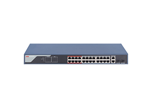 Hikvision DS-3E1326P-EI 24Port Fast Ethernet Smart POE Switch