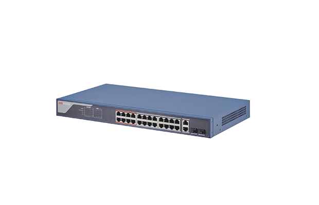 Hikvision DS-3E1326P-EI 24Port Fast Ethernet Smart POE Switch