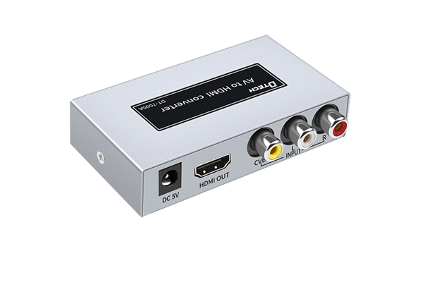 DTECH DT-7019A HDMI to AV HD Converter Instructions