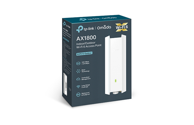 TP-Link EAP610-Outdoor AX1800 Indoor/Outdoor WiFi 6 Access Point