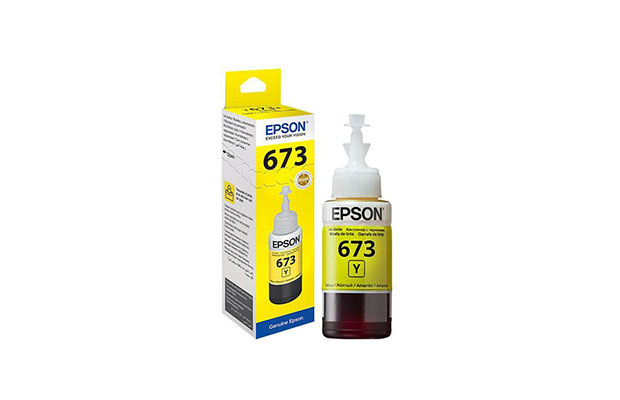 Ink EPSON T6734 Yellow Printer (C13T673400)