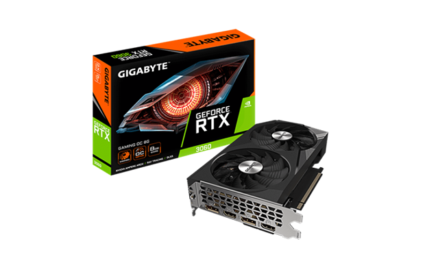 GIGABYTE GeForce RTX 3060 GAMING OC 12GB
