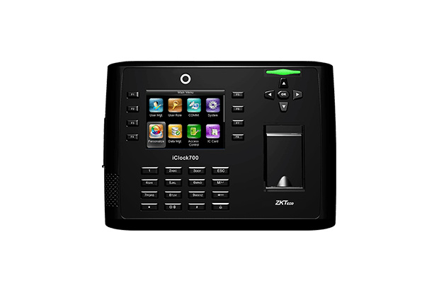 ZKTeco iClock700 Time Attendance and Access Control