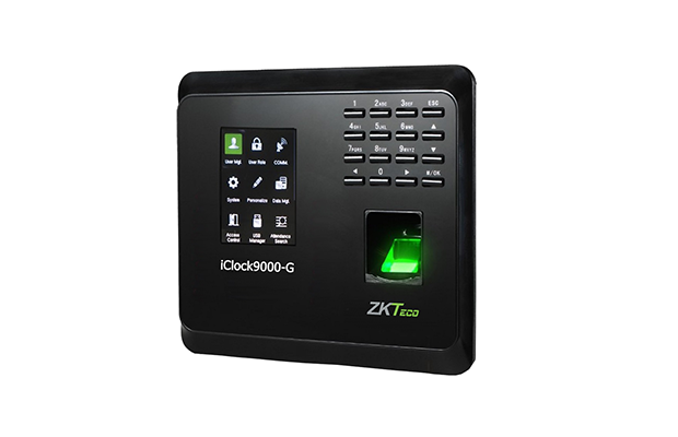 ZKTeco iClock9000-G Time Attendance Terminal & Access Control Functions